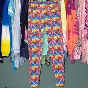 Universal studios Harry Potter Wizarding world attractions Leggings M